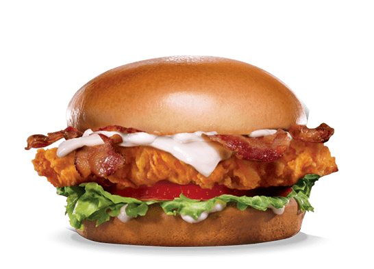 BACON SWISS CRISPY CHICKEN